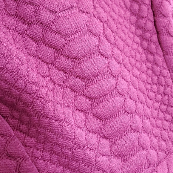 Eggplant Sleeveless Dress - Picture 2 of 3